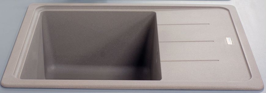 🟥 Кухонная мойка Franke Basis BFG 611-62 (114.0306.795) гранитная - врезная - оборотная - цвет Миндаль 114.0306.795 фото