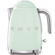 Smeg KLF03PGEU - серія 50'S RETRO STYLE - Чайник електричний, 1,7л, колір пастельно-зелений KLF03PGEU фото