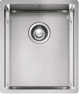 Кухонна мийка Franke Box BXX 210 / 110-34 (127.0369.056) нержавіюча сталь - монтаж врізний, у рівень або під стільницю - полірована 127.0369.056 фото