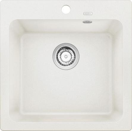 Кухонна мийка Blanco NAYA 5 Silgranit&reg; колір білий (526582) монтаж на стільницю 526582 фото