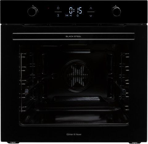 EOV 7509 BS (BLACK STEEL): електрична духова шафа Gunter & Hauer EOV 7509 BS фото