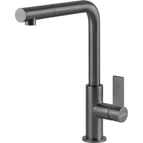 Smeg MD22DKX - серія UNIVERSAL - Змішувач одноважільний, висувний душ, PVD хром md22dkx фото
