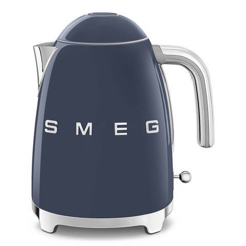 Smeg KLF03NBEU - серія 50'S RETRO STYLE - Чайник електричний, 1,7л, колір Navy Blue KLF03NBEU фото