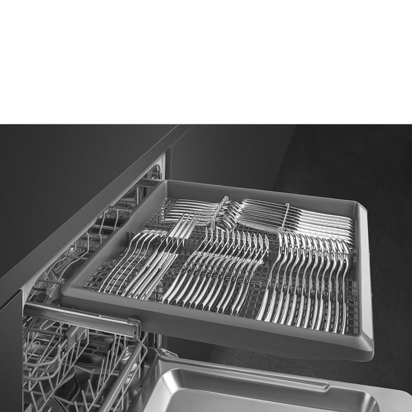 Smeg ST4523IN - серія UNIVERSAL - Повністю вбудована Посудомийна машина, 45 см, Flexi Fit, 3 корзини ST4523IN фото