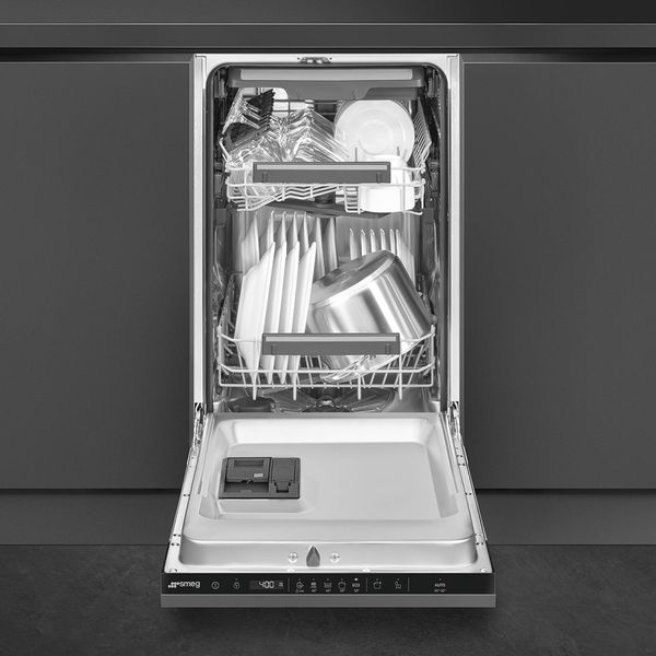Smeg ST4523IN - серія UNIVERSAL - Повністю вбудована Посудомийна машина, 45 см, Flexi Fit, 3 корзини ST4523IN фото