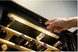 Встраиваемый холодильник для вина Franke FMY 24 WCR BK (131.0690.488) Черное стекло 131.0690.488 фото 3
