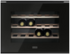 Встраиваемый холодильник для вина Franke FMY 24 WCR BK (131.0690.488) Черное стекло 131.0690.488 фото 1