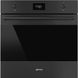 Smeg SF6301TN - серія CLASSICA - Багатофункціональна Духова шафа, 60 см, Compact Screen, колір чорний матовий sf6301tn фото 1