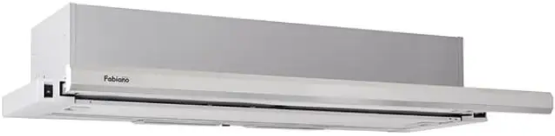 Кухонна витяжка Fabiano Slim 90 Lux Inox - 8107.504.0369 8107.504.0369 фото
