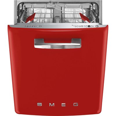 Smeg STFABRD3 - серія 50'S RETRO STYLE - Вбудована Посудомийна машина, 60 см, стиль 50' STFABRD3 фото