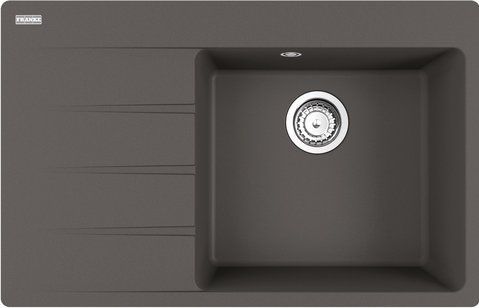🟥 Кухонная мойка Franke Centro CNG 611-78 TL (114.0716.709) гранитная - врезная - крыло слева - цвет Серый сланец 114.0716.709 фото