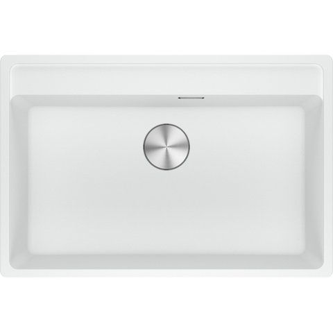 🟥 Кухонна мийка Franke Maris MRG 610-72 TL (114.0720.006/114.0661.771) гранітна - врізна - колір Білий 114.0720.006 фото