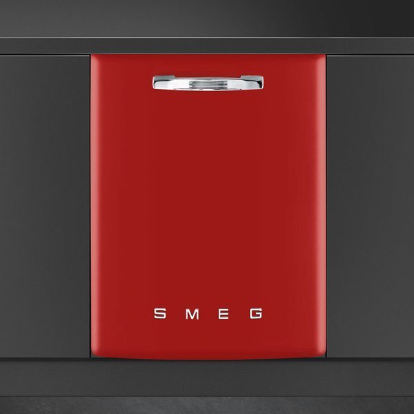 Smeg STFABRD3 - серія 50'S RETRO STYLE - Вбудована Посудомийна машина, 60 см, стиль 50' STFABRD3 фото