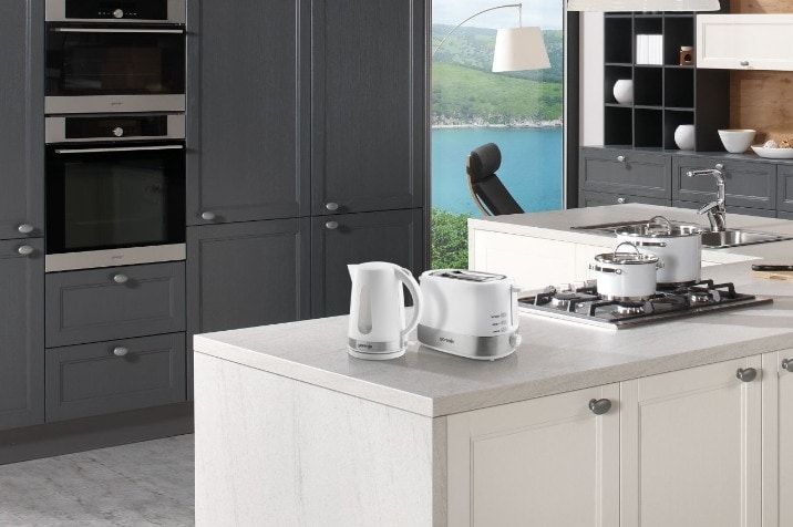 Чайник електричний Gorenje (K 17 WE) K 17 WE фото