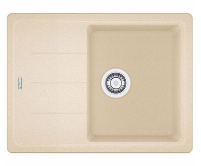 Кухонна мийка Franke Basis BFG 611-62 (114.0272.596) гранітна - врізна - оборотна - колір Сахара 114.0272.596 фото