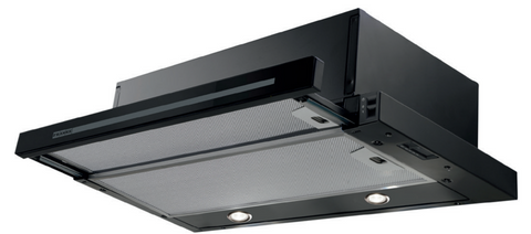 Витяжка Franke Smart FSM 601 BK/GL/2, чорна, 60 см (315.0737.227) 315.0737.227 фото