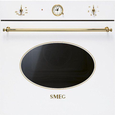Smeg SF800B - серія COLONIALE - Багатофункціональна Духова шафа, 60 см sf800b фото