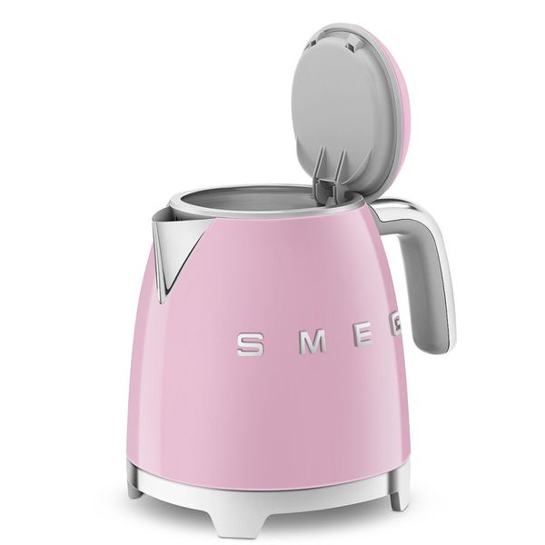Smeg KLF05PKEU - серія 50'S RETRO STYLE - Чайник електричний, 0,8л, колір рожевий KLF05PKEU фото