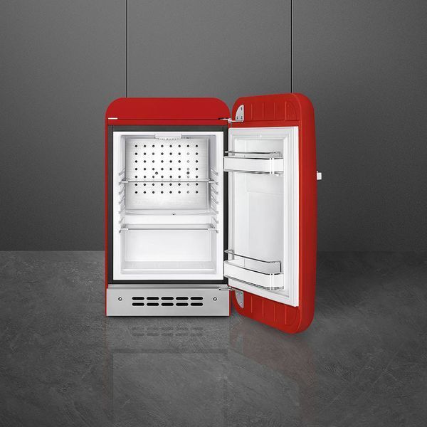 Smeg FAB5RRD5 - серія 50'S RETRO STYLE - Мінібар соло, 40 см, стиль 50' FAB5RRD5 фото