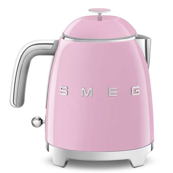 Smeg KLF05PKEU - серія 50'S RETRO STYLE - Чайник електричний, 0,8л, колір рожевий KLF05PKEU фото