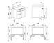 Smeg TR93BL - серія VICTORIA - Варочний центр соло, 90 см, 3 Духовки tr93bl фото 10