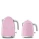 Smeg KLF05PKEU - серія 50'S RETRO STYLE - Чайник електричний, 0,8л, колір рожевий KLF05PKEU фото 13
