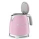 Smeg KLF05PKEU - серія 50'S RETRO STYLE - Чайник електричний, 0,8л, колір рожевий KLF05PKEU фото 9