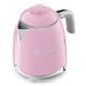 Smeg KLF05PKEU - серія 50'S RETRO STYLE - Чайник електричний, 0,8л, колір рожевий KLF05PKEU фото 5