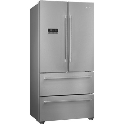 Smeg FQ55FXDE - серія UNIVERSAL - Холодильник з французькими дверима соло, 84 см, No Frost fq55fxde фото