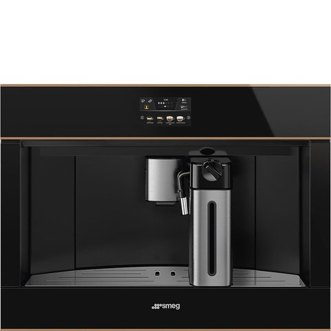 Smeg CMS4604NR - серія DOLCE STIL NOVO - Автоматична кава-машина, DSN, 60х45 см CMS4604NR фото