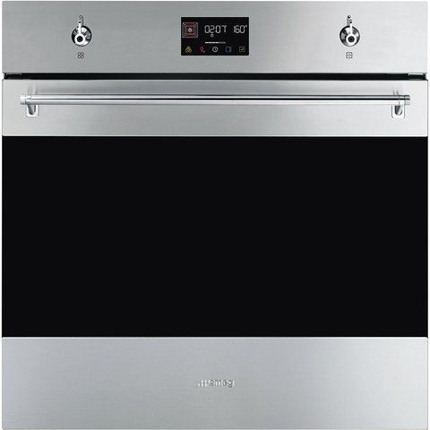 Smeg SOP6302TX - серія CLASSICA - Багатофункціональна Духова шафа з функцією піролізу, 60 см, Evo Screen sop6302tx фото