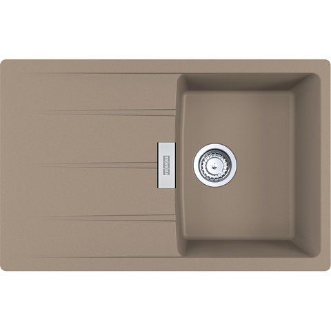 🟥 Кухонна мийка Franke Centro CNG 611-78 (114.0701.813) гранітна - врізна - оборотна - колір Мигдаль 114.0701.813 фото