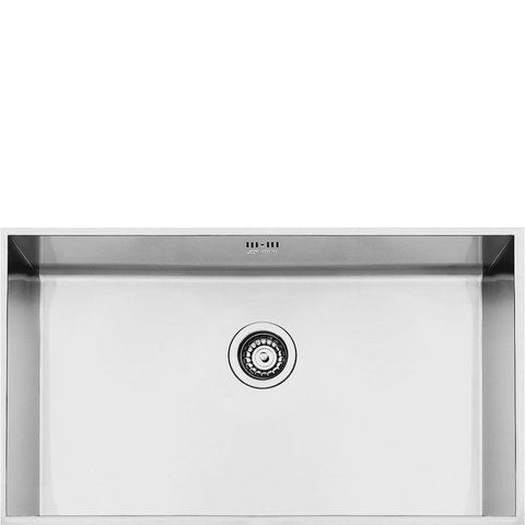Smeg VSTQ72-2 - серія LINEA - Мийка. Встановлення під стільницю VSTQ72-2 фото