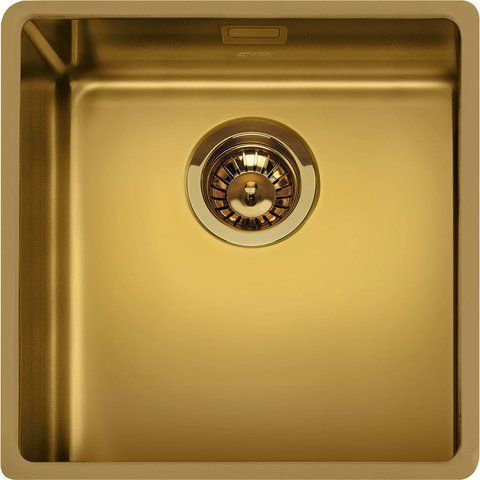 Smeg VSTR40BRX - серія UNIVERSAL - Мийка з PVD, латунь, Встановлення під стільницю vstr40brx фото
