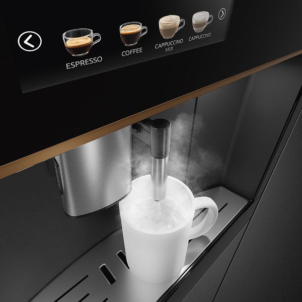 Smeg CMS4604NR - серія DOLCE STIL NOVO - Автоматична кава-машина, DSN, 60х45 см CMS4604NR фото