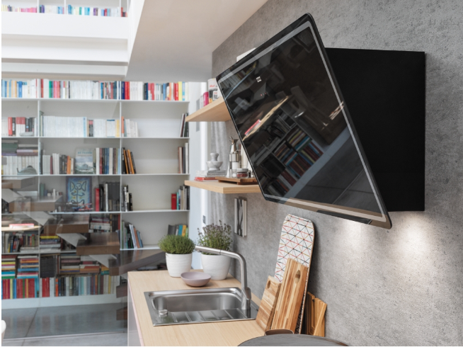 🟥 Кухонная вытяжка Franke Smart Vertical 2.0 FPJ 615 V BK / DG (330.0573.294) Черное стекло 330.0573.294 фото