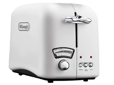 Тостер DeLonghi (CT 021 W) CT 021 W фото