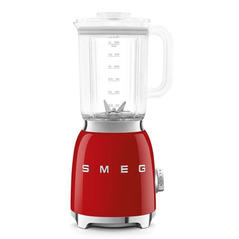 Smeg BLF03RDEU - серія 50'S RETRO STYLE - Блендер стаціонарний, колір червоний BLF03RDEU фото