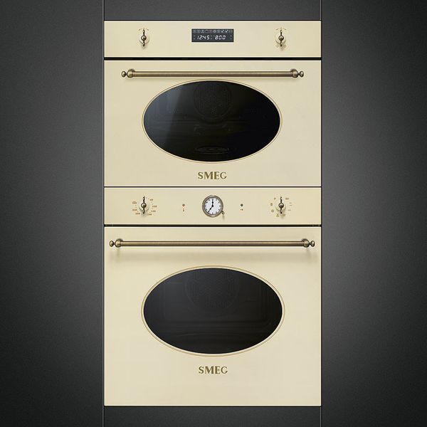 Smeg SFP805PO - серія COLONIALE - Багатофункціональна Духова шафа з функцією піролізу, 60 см SFP805PO фото