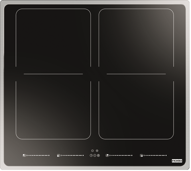Индукционная Варочная поверхность Frames by Franke 2-FLEX FH FS 584, цвет черный - Архив 108.0516.315 фото