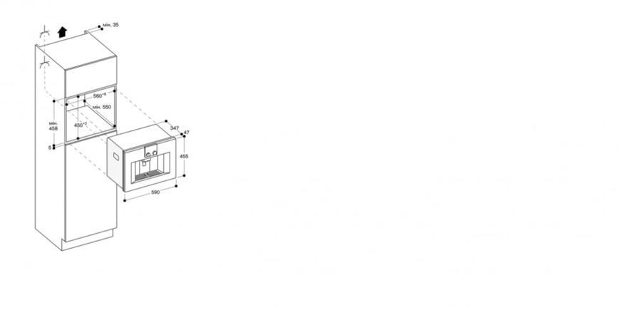 Кавомашина Gaggenau (CM 450112) CM 450112 фото
